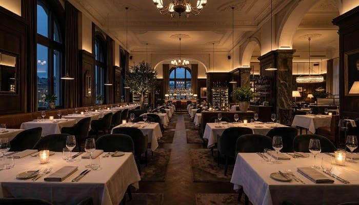 From cosy cafes to cocktail bars, the city’s dining scene has a lot to offer