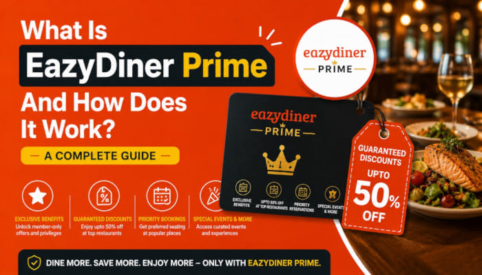 India's most-used dining membership, guaranteed discounts at 2000+ restaurants across 150+ cities
