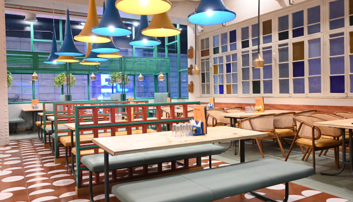 A place where comforting classics and vibrant flavours come together for a memorable meal