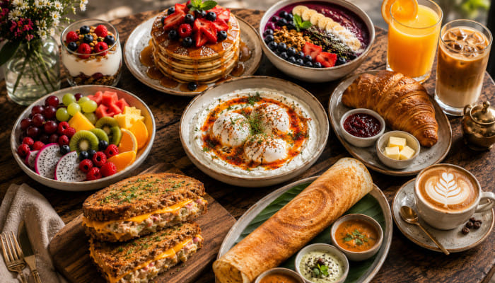 If your idea of a perfect morning begins with great food, these five spots deserve a place on your must-visit list