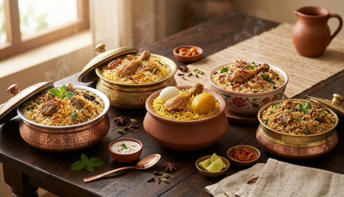 From fragrant dum biryanis to regional favourites, these Goa restaurants serve every craving with flavour and finesse