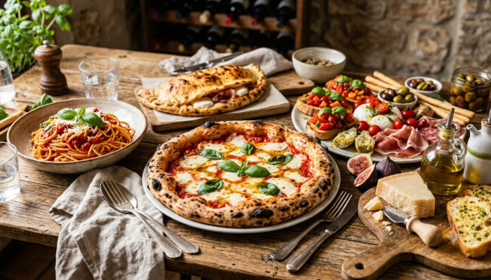 Savour a little slice of Italy in the Pink City