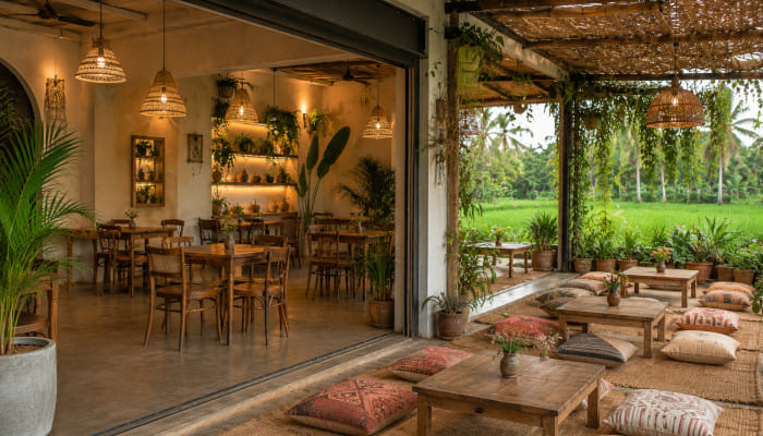 Thoughtfully curated menus meet beautiful spaces at these standout cafés