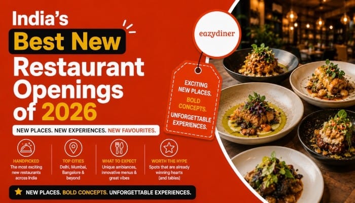 From fine dining to neighbourhood gems, these are the best new restaurants in India that opened in 2026
