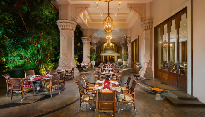 From regal interiors to poolside settings, discover restaurants to enjoy an elevated dining experience with your buddies 