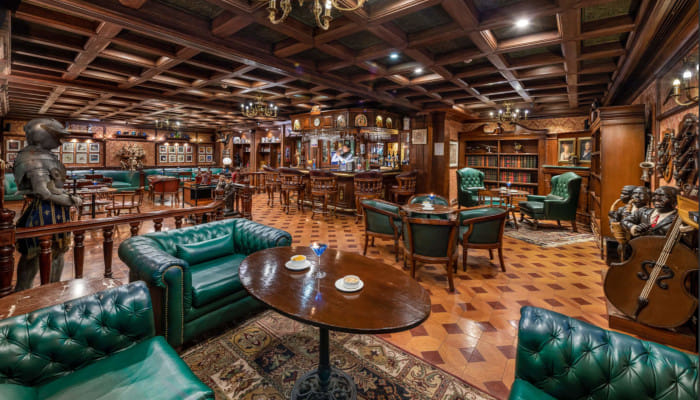 A dining haven where every restaurant brings a different cuisine, vibe, and experience to the table