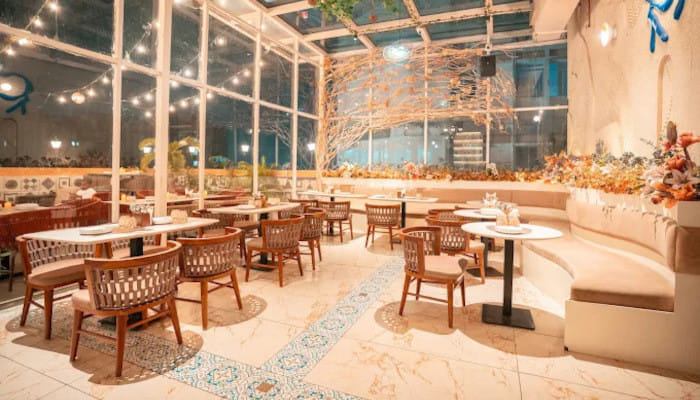 From themed dining spots to casual eateries, explore the best vegetarian restaurants offering unique dining experiences