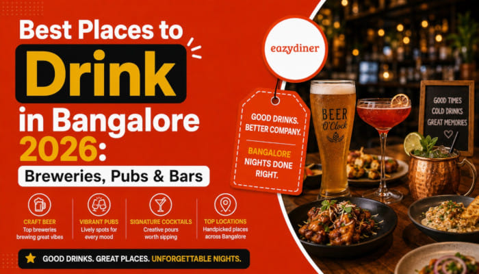 Bangalore's Ultimate Guide to Breweries, Pubs and Nightlife Hotspots
