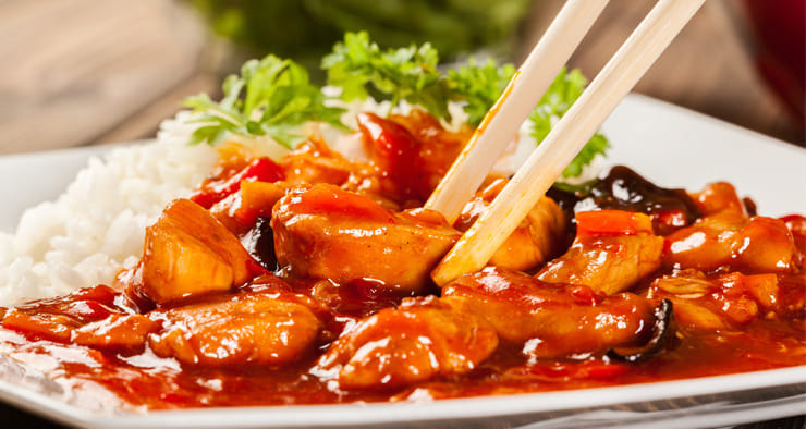 To sauce or not to sauce