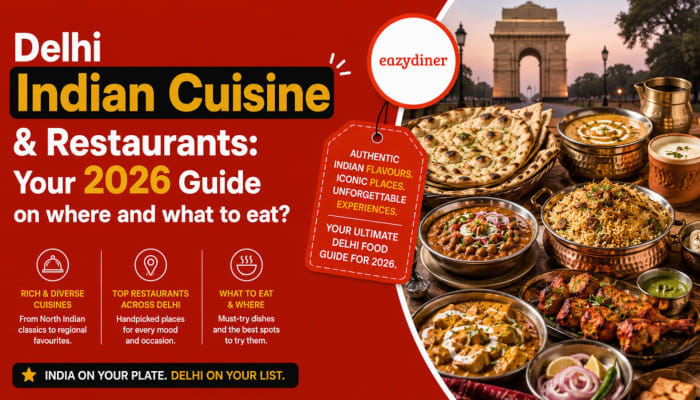 6 recommended Indian restaurants in Delhi, from traditional Punjabi fine-dining to a unique Indian taster's menu
