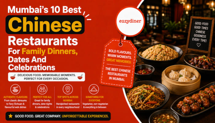 From heritage dim sum in Bandra to buffet spreads in Powai, 10 Chinese restaurants in Mumbai for every table and budget