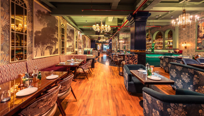 From heritage dining rooms to relaxed rooftops, six restaurants to book for Raksha Bandhan across Delhi, Noida and Gurgaon