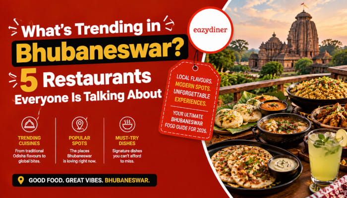 From a Rasulgarh party favourite to Infocity Avenue’s newest opening, the five spots driving Bhubaneswar’s dinner-table conversations right now
