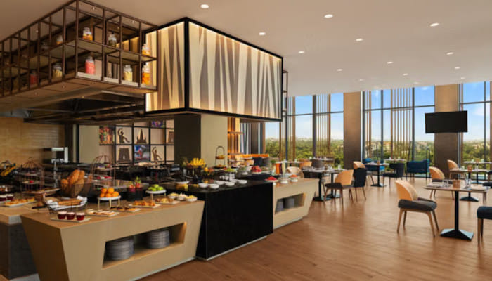 A mix of buffet spreads, North Indian classics and Lebanese plates to settle your next dinner debate