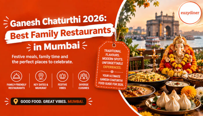 From welcoming Bappa to gathering around the table, make the most of Ganesh Chaturthi in Mumbai