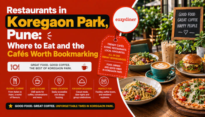 Six Koregaon Park spots worth bookmarking, from an all-day European bar to Pan-Asian classics and a matcha-and-bakes café