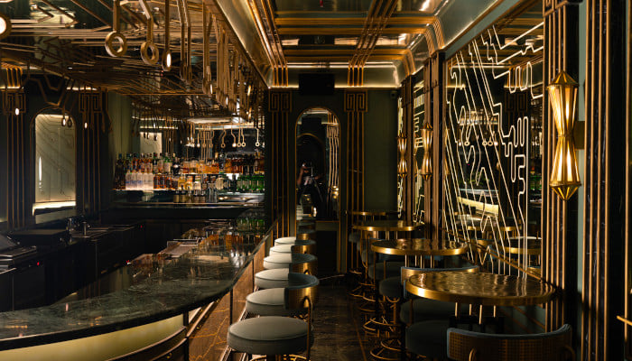 A one of a kind cocktail destination in Sector 34, Chandigarh, pairing expertly crafted pours with globally inspired tapas across its drinking room and garden room.