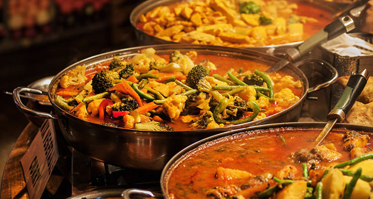 food capitals of India, food cities in India, 6 food cities in India, India's food cities