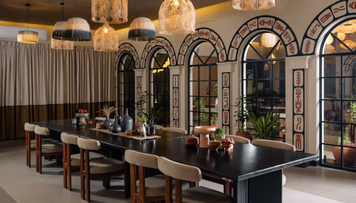 From rooftop sunsets to sculpture-lined dining rooms, five spots worth booking for a date night in Raipur