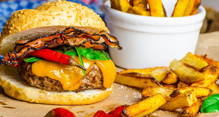 6 Different Burgers found in India
