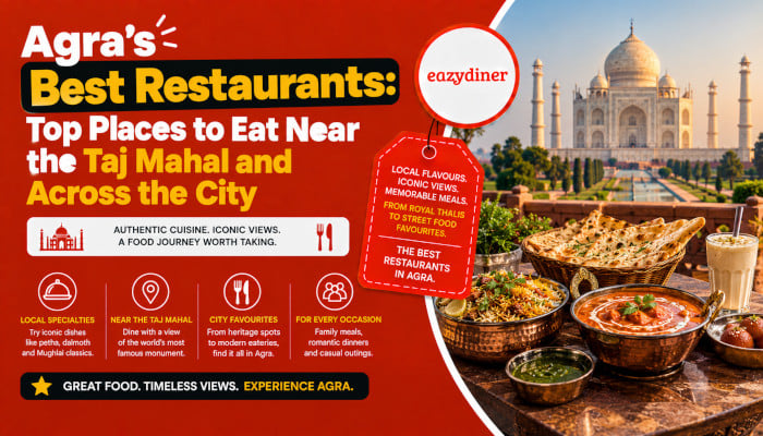 Six standout spots across Agra, from a Rakabganj Mughlai institution to hotel fine dining in Tajganj
