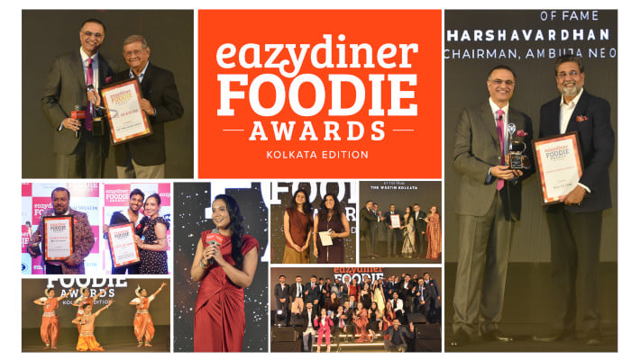 Kolkata EazyDiner Foodie Awards 2026: Official Winners List of the City's Best Restaurants, Bars and Cafes