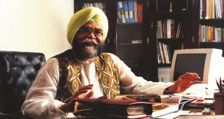 A legend gets his due