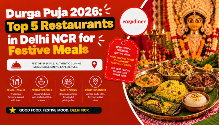 Where to eat, what to order and how to make the most of Puja in Delhi