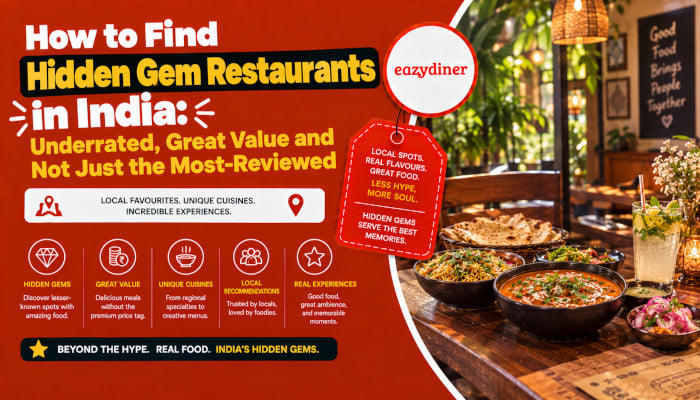 Review counts show what is popular, not what is good. Here is how to find underrated restaurants, plus five hidden gems to book.