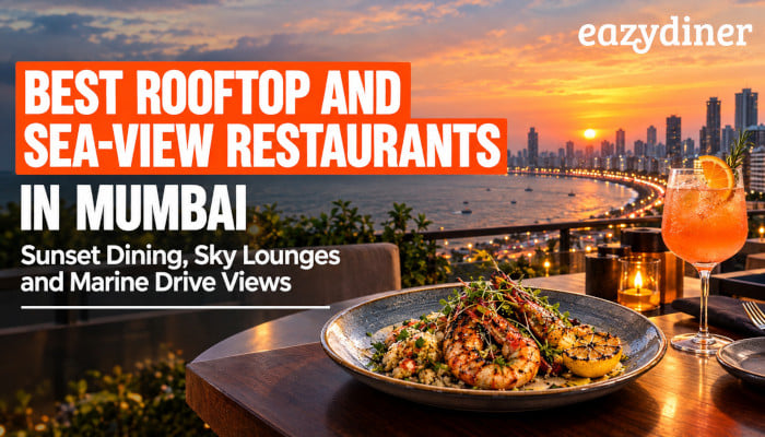 From a Worli sky lounge to Marine Drive sea views, five rooftop and sea-view restaurants worth booking in Mumbai