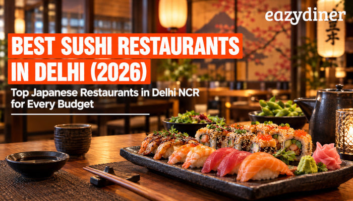 From Gole Market fine dining to Malviya Nagar maki rolls, five sushi and Japanese restaurants worth booking in Delhi NCR