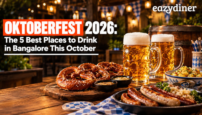 Oktoberfest 2026: The 5 Best Places to Drink in Bangalore This October