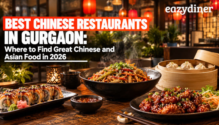 From Chongqing-style prawns and crystal shrimp dumplings to sushi, ramen and Indo-Chinese favourites, five Gurgaon tables worth booking