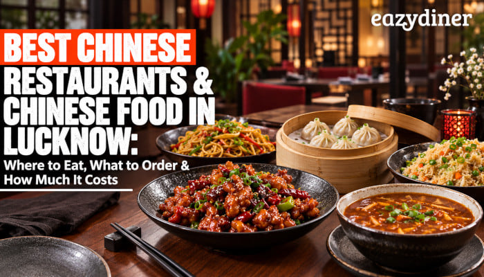 From chilli paneer and jhol momo to dim sum and Sichuan-style plates, five Lucknow tables worth booking at every budget