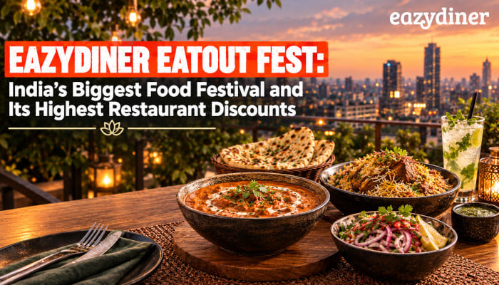 From 50% off at the table to an extra 25% on the app, here is how EatOut Festival works and where to book in seven restaurants across six cities