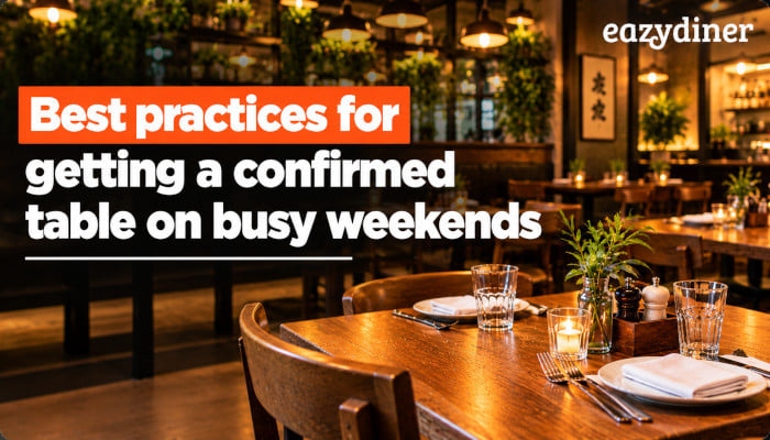 Tips for Booking Ahead, Finding Availability and Securing Your Preferred Table