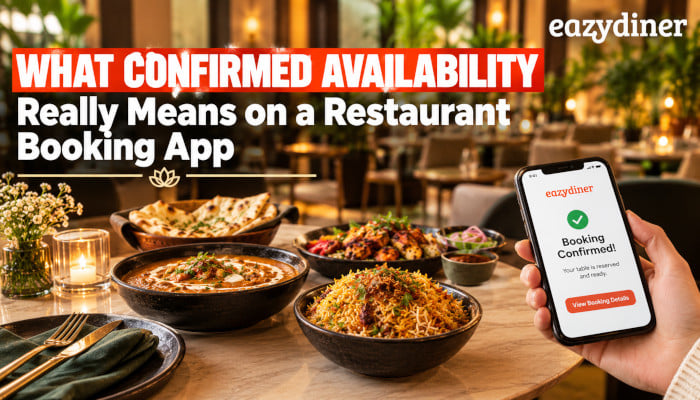 Understanding Real-Time Availability, Instant Confirmations and Reliable Restaurant Reservations