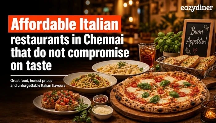 Quality Italian food in Chennai without the premium price tag