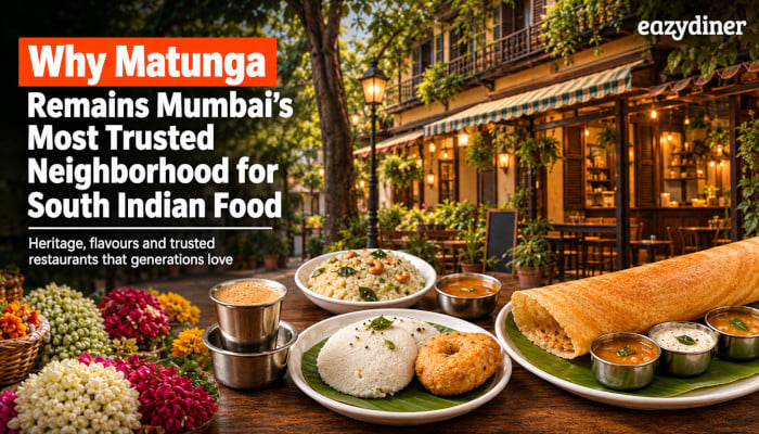 A century of Tamil and Kannada heritage and recipes that have barely changed; here's how to plan the perfect Matunga food morning