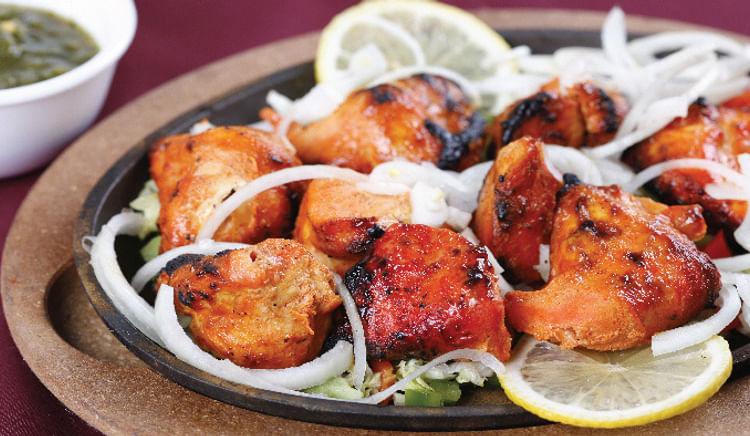 Look at restaurants in town serving delicious chicken preparations