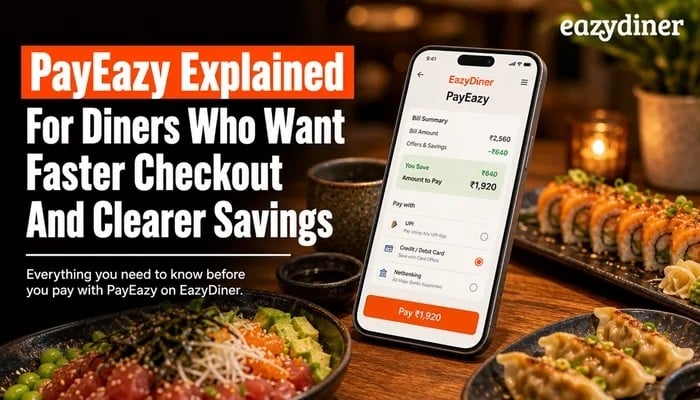 PayEazy lets diners see savings before confirming payment at restaurants
