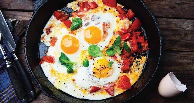 5 kinds of eggs at Delhi restaurants