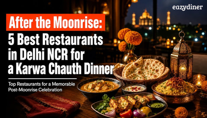Plan a post-moonrise dinner at these spots, with vegetarian options and dining experiences ranging from traditional to contemporary