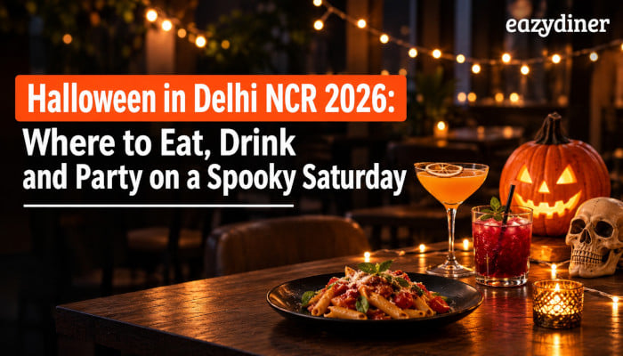 Halloween in Delhi NCR 2026: Where to Eat, Drink and Party on a Spooky Saturday