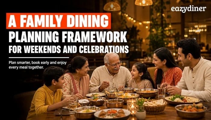 A structured framework helps families choose the right restaurant for group outings