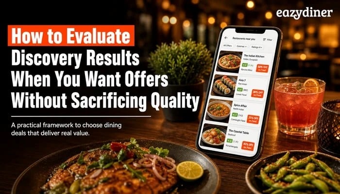 A balanced evaluation helps diners find genuine value behind restaurant offers