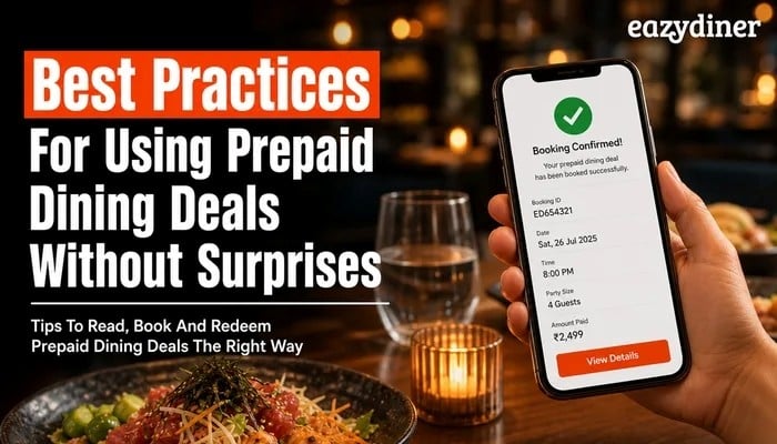 Reading the terms before paying keeps your restaurant experience smooth