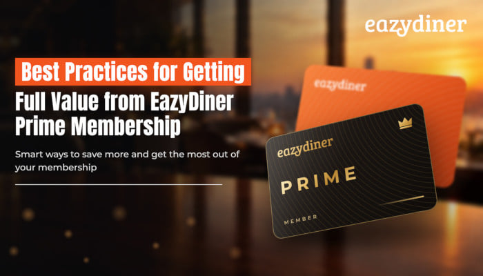 Smart booking habits help frequent diners maximise their Prime membership savings