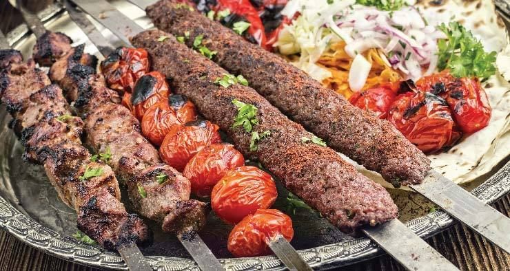 kinds of kebabs, types of kebabs