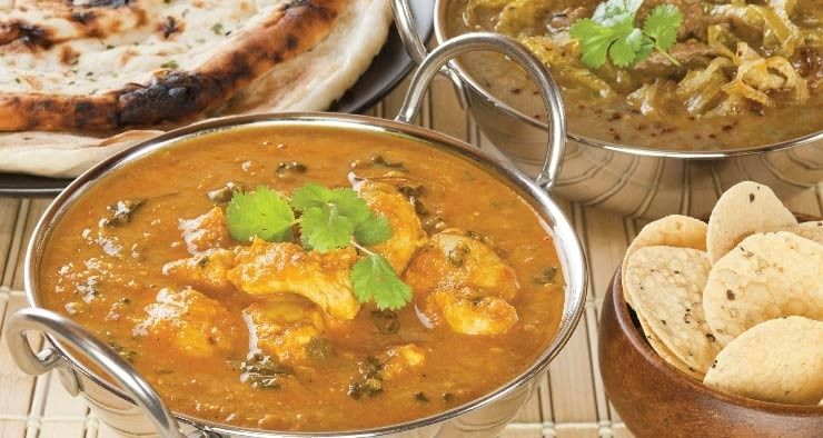 4 different types of curry